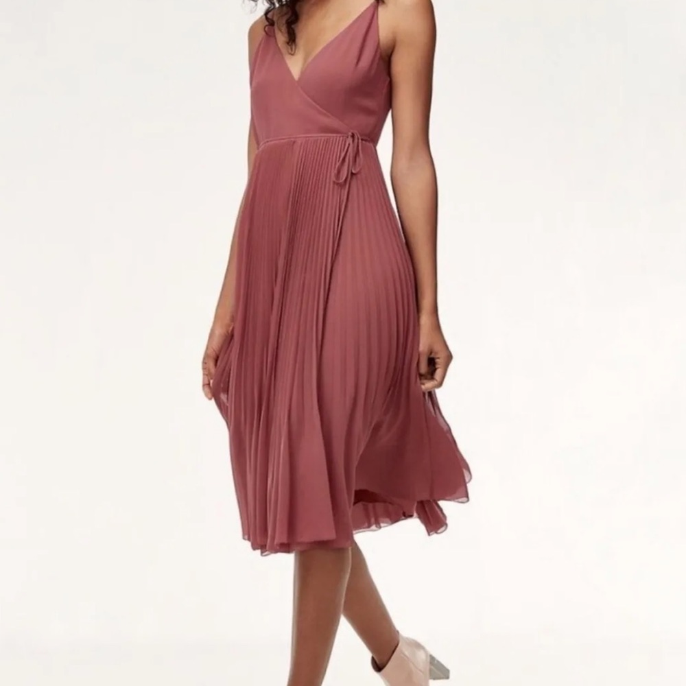 Aritzia Wilfred Beaune Midi Dress